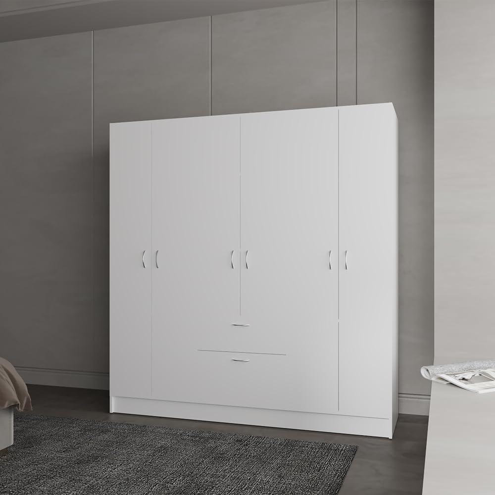 Our Honest Take: Stylish, Spacious White Armoire for Any Bedroom