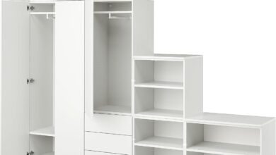 Our Honest Take on the PLATSA Wardrobe: Space and Style United