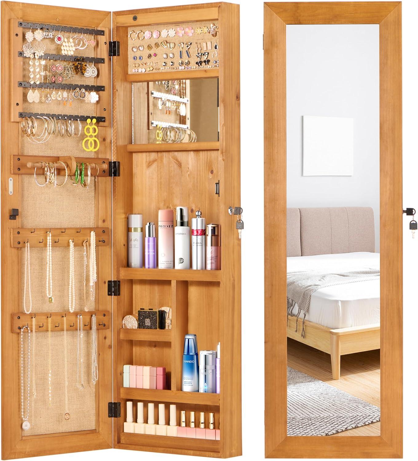 Our Take on the Solid Wood Jewelry Armoire: Beauty Meets Function