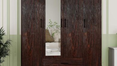 Our Take on the TemkTuek Modern Armoire: Style Meets Space