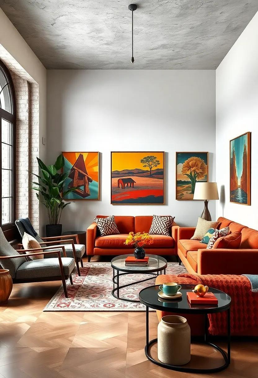 23 Iconic Retro Art Prints to Transform Your Vintage Living Room with Style