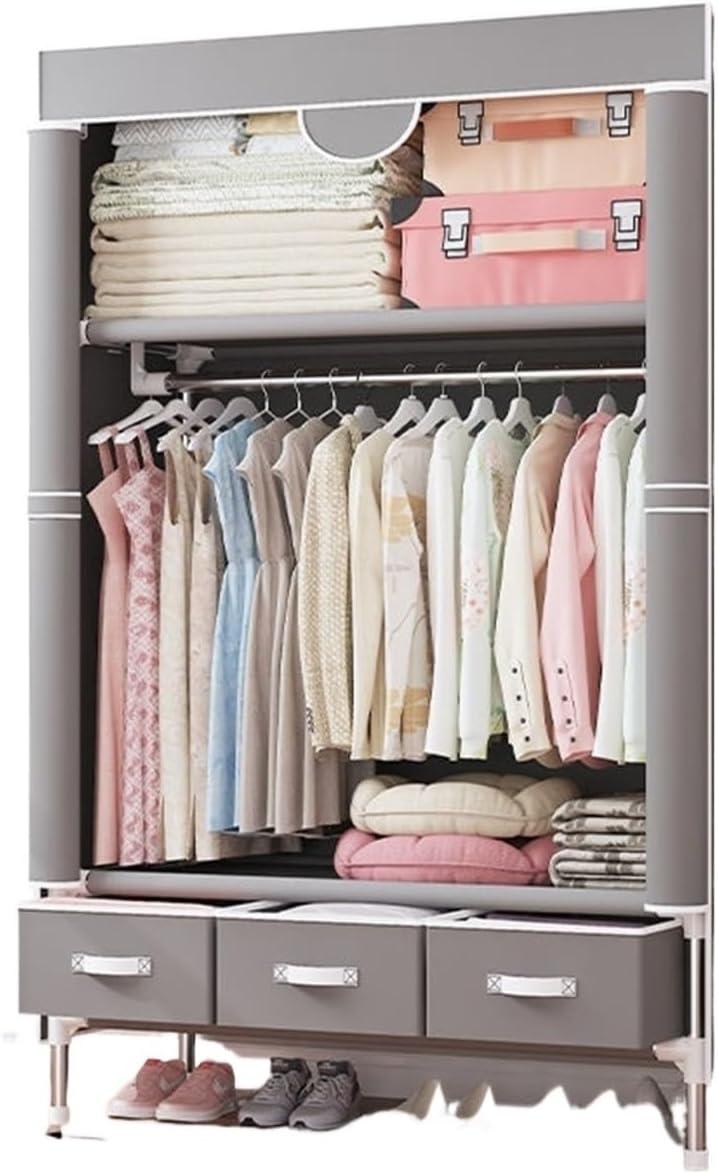 How We Transformed Our Space with This Portable Wardrobe Closet