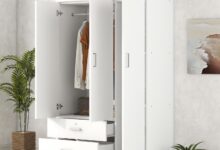 How We Organized Our Bedroom with the LZ LEISURE ZONE Wardrobe