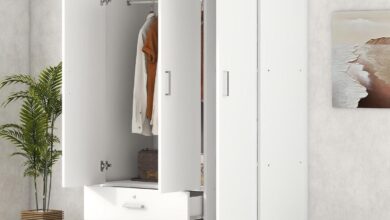 How We Organized Our Bedroom with the LZ LEISURE ZONE Wardrobe