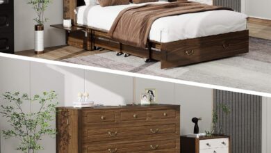 Our Honest Take on the Queen Murphy Bed with Storage & Charging