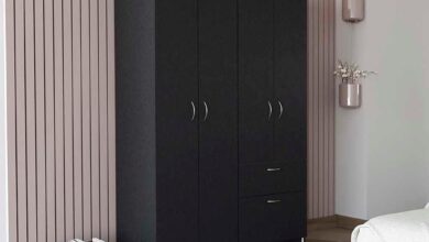 How We Organized Our Space with the Vaupes Multicolor Armoire