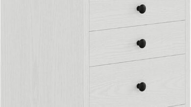 How We Organize Our Space with the LIKIMIO 8 Drawer Dresser