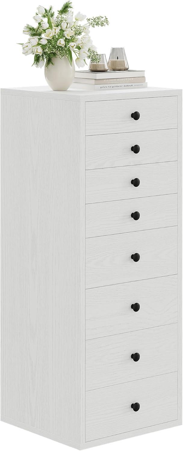 How We Organize Our Space with the LIKIMIO 8 Drawer Dresser