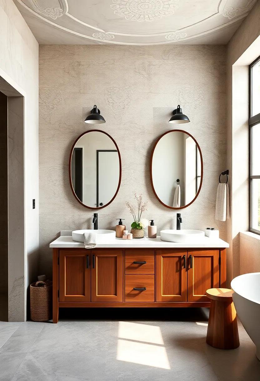 25 Stunning Farmhouse Bathroom Double Vanity Ideas to Transform Your Space