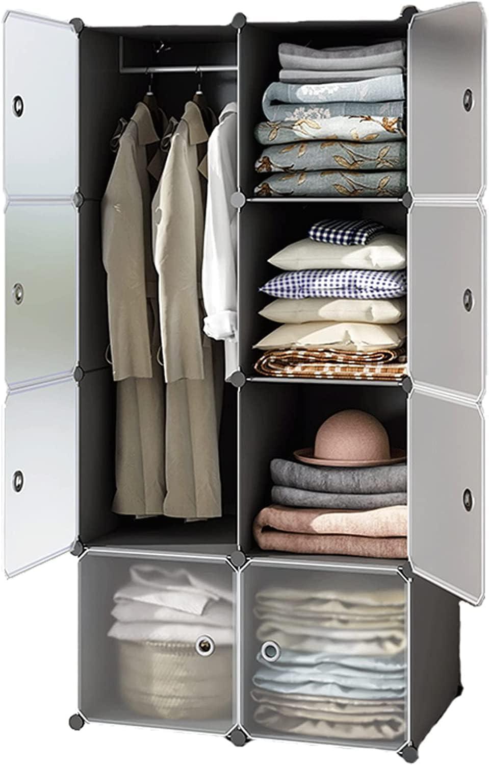 Our Take on the Portable, Easy-Assemble Bedroom Wardrobe Solution