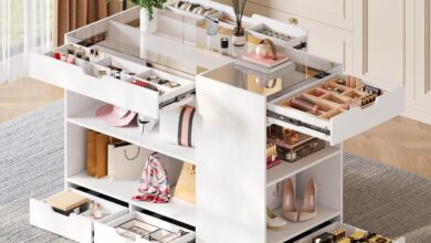 Our Take on the ANCTOR Bedroom Island: Chic Storage & Style Combined