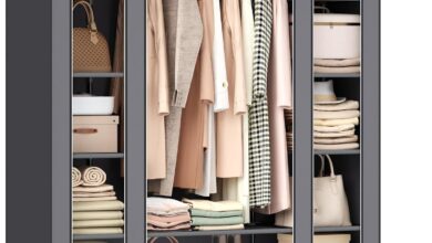 How We Tamed Clutter with the SONGMICS Portable Closet