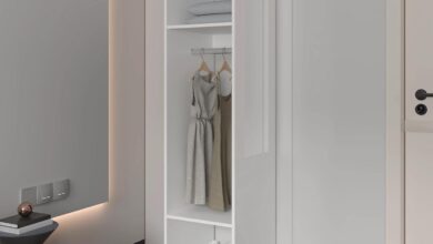 Our Honest Take on the White 3-Shelf Wardrobe for Small Spaces
