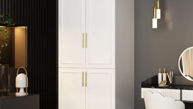 Our Honest Take on the FAMAPY 4-Door Wardrobe’s Storage & Style