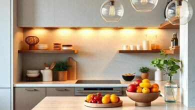 23 Stunning Kitchen Counter Styling Ideas to Elevate Your Culinary Space