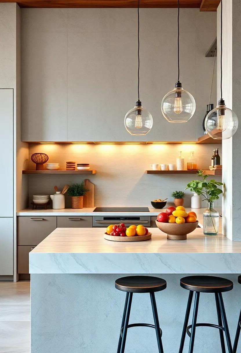 23 Stunning Kitchen Counter Styling Ideas to Elevate Your Culinary Space
