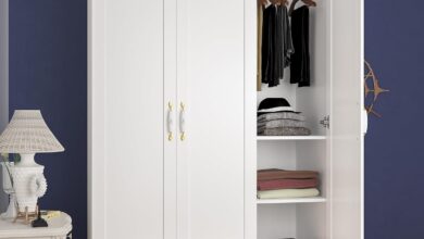 Our Take on the Homsee White Wardrobe: Stylish Yet Practical Storage