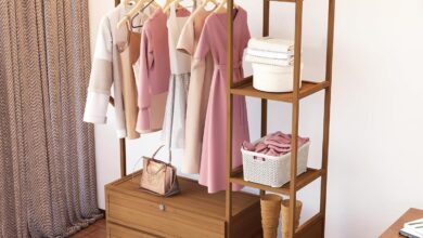 Our Honest Take: Solid Bamboo Clothing Rack for Stylish Storage
