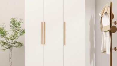 Our Honest Take on the AIEGLE 3-Door Wardrobe: Spacious & Sturdy