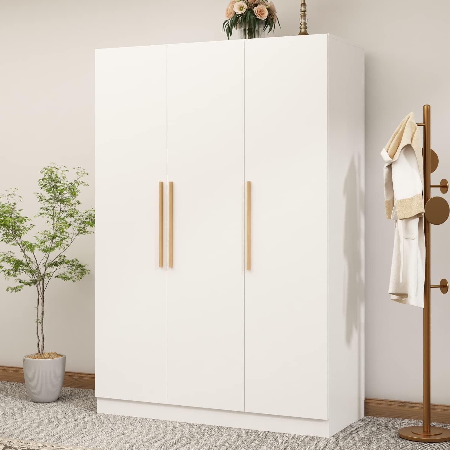 Our Honest Take on the AIEGLE 3-Door Wardrobe: Spacious & Sturdy
