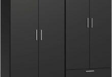 Organizing Made Easy: Our Review of the Madesa 4-Door Wardrobe