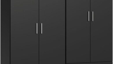 Organizing Made Easy: Our Review of the Madesa 4-Door Wardrobe