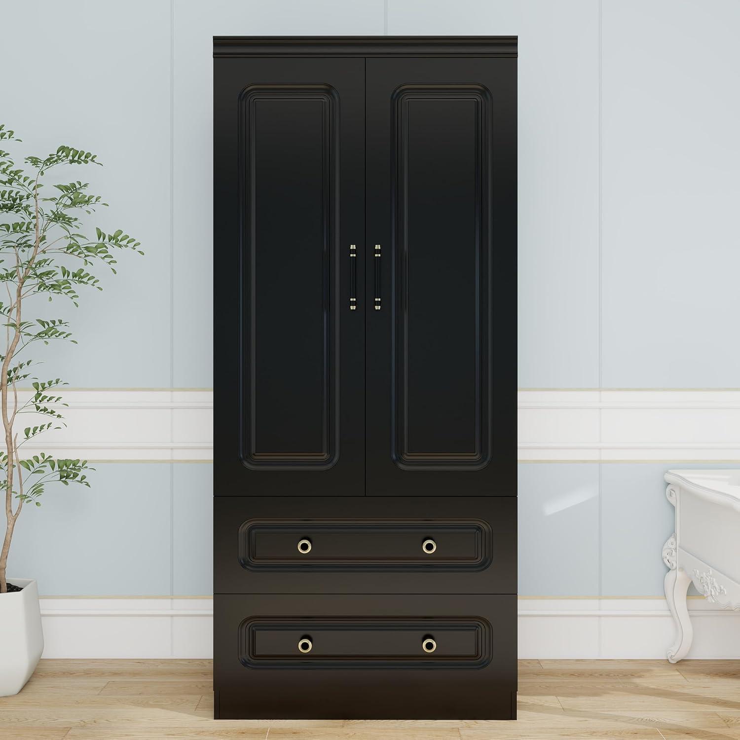 Our Take on the ClassyCabin Armoire: Stylish, Spacious, and Sturdy