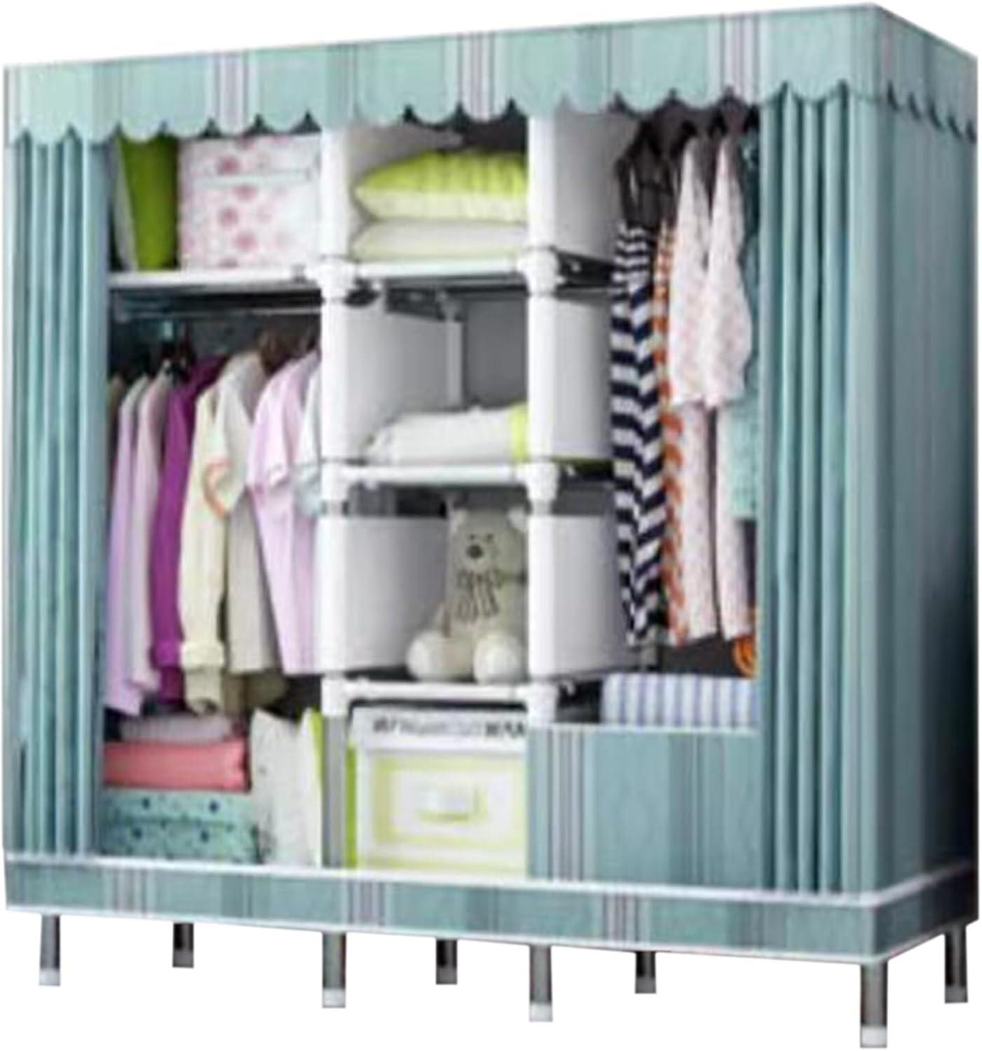 How We Organized Our Space: Steel Frame Wardrobe Review