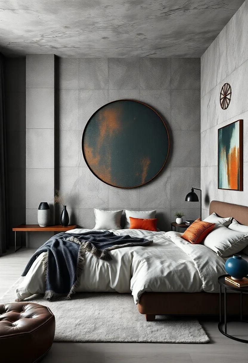 23 Striking Bedroom Wall Decor Ideas with Dark Tones to Elevate Your Space
