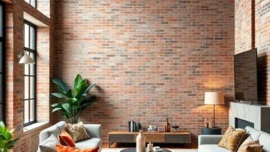 23 Stunning Industrial Living Rooms Featuring Exposed Brick Walls for Urban Charm