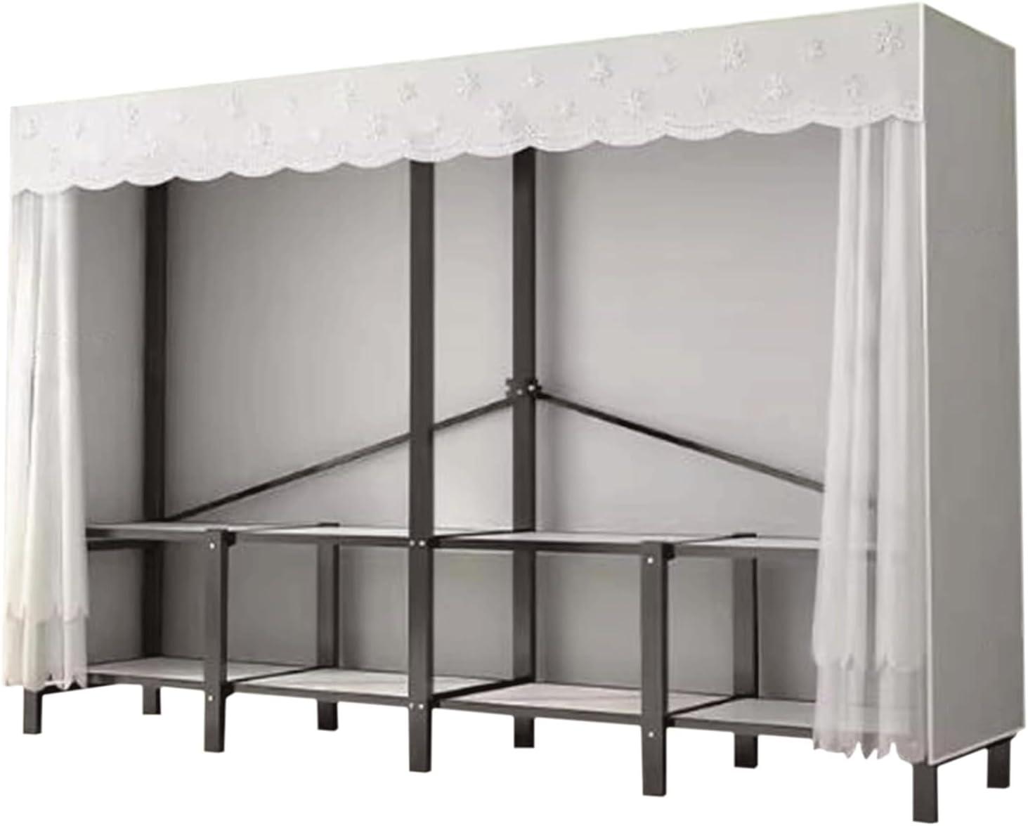 How We Organized Our Space with This Strong, Spacious Wardrobe