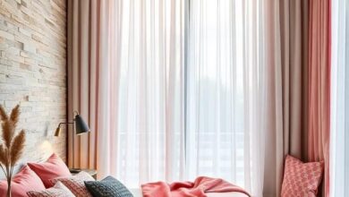 23 Stylish Girls Room Curtain Ideas to Brighten Up Any Bedroom Space