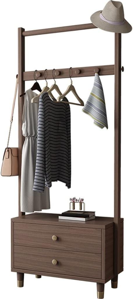 Our Honest Take on the OOCCO Solid Wood Coat Rack with Storage Drawer