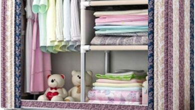 How We Organized Our Space with This Extra-Wide Wardrobe Closet