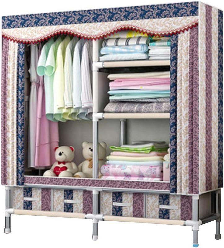 How We Organized Our Space with This Extra-Wide Wardrobe Closet