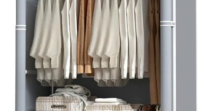 How We Organized Our Space with ASSICA’s Portable Closet