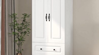 Our Honest Take on the ModMakers 71″ White Wardrobe Closet