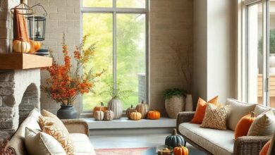 23 Stunning Fall-Inspired Pumpkin and Gourd Decor Ideas to Brighten Your Home