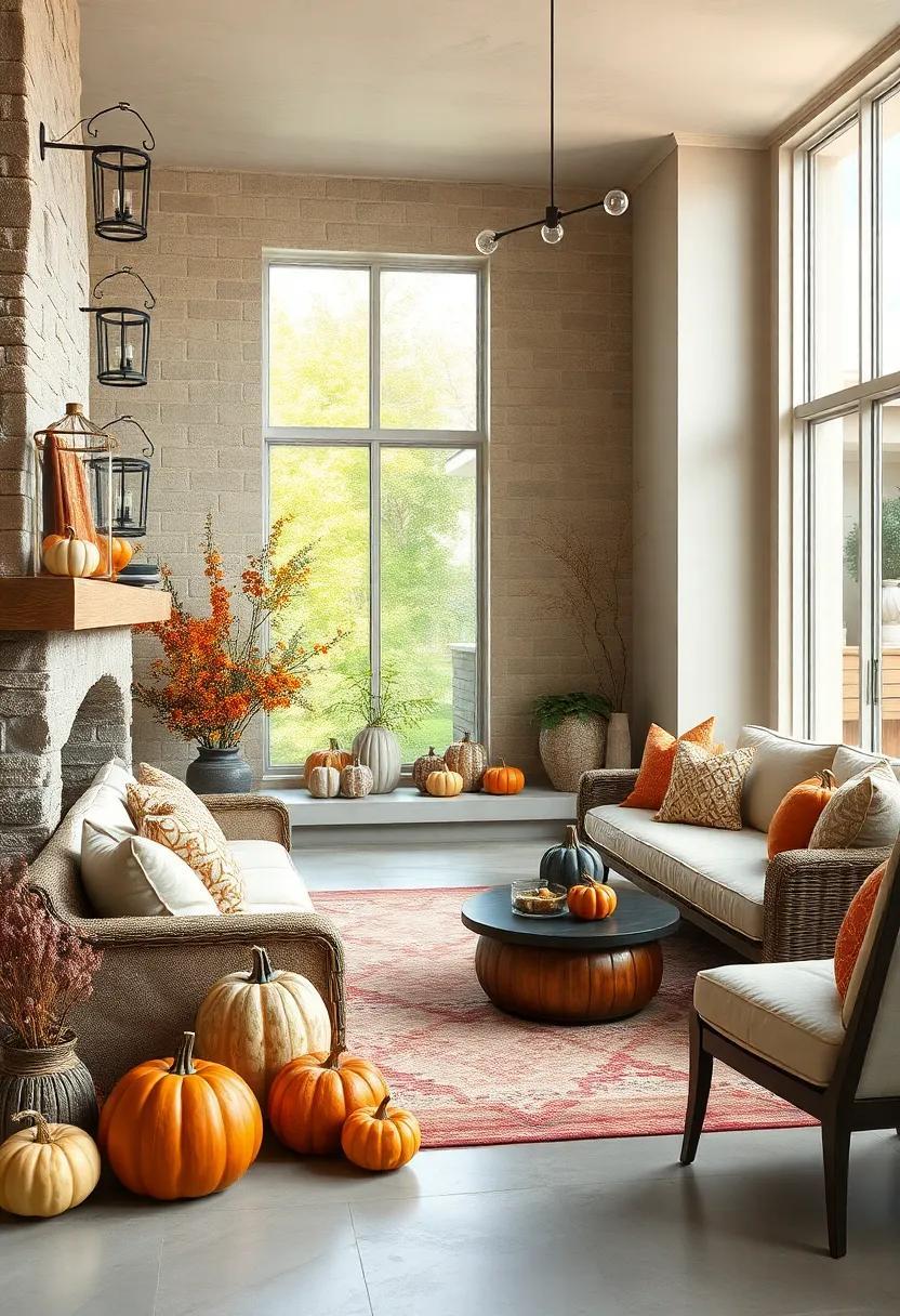 23 Stunning Fall-Inspired Pumpkin and Gourd Decor Ideas to Brighten Your Home