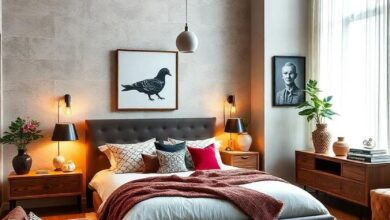27 Must-Try Ideas to Nail Maximalist Eclectic Bedroom Decor with Style and Flair