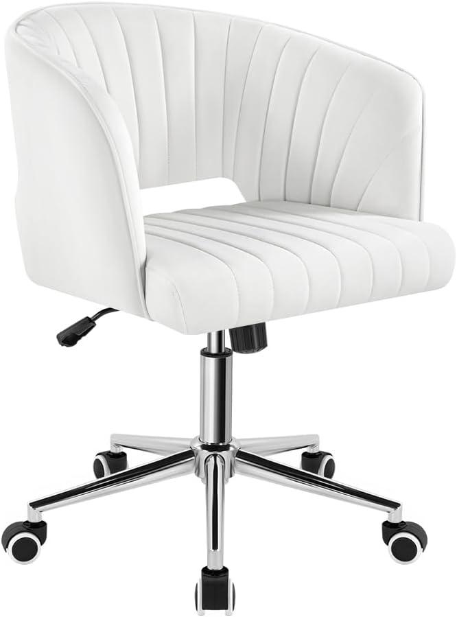 Our Take on the KKTONER Velvet Swivel Chair: Comfort Meets Style