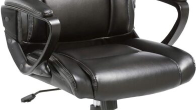 Our Honest Take on the Lorell Soho High-Back Black Leather Chair