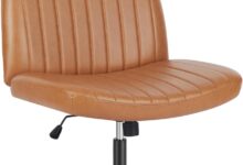 Finding Comfort and Stability: Our Take on the Sweetcrispy No-Wheel Office Chair