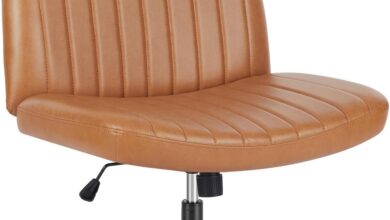 Finding Comfort and Stability: Our Take on the Sweetcrispy No-Wheel Office Chair