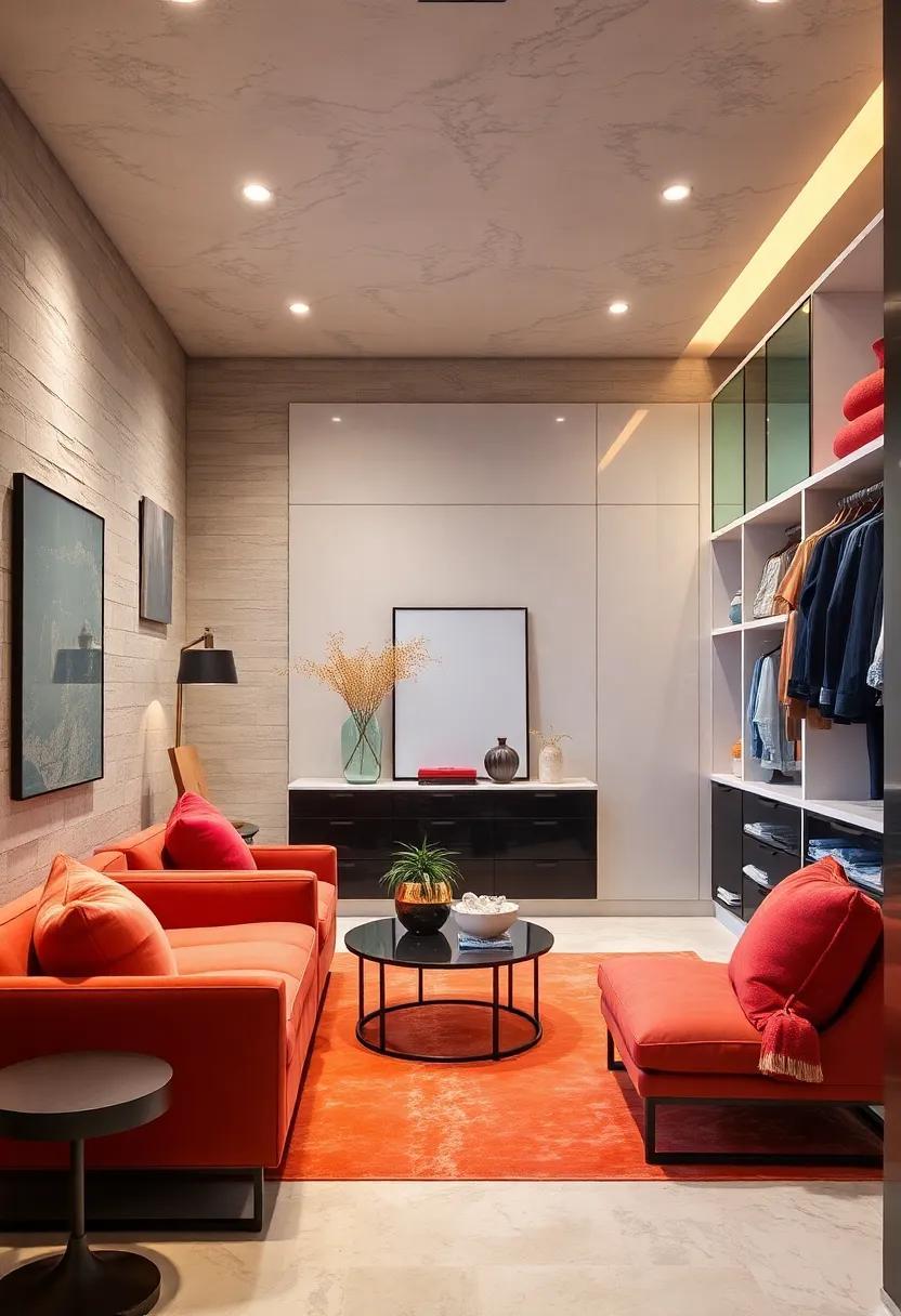 23 Stunning Luxury Walk-In Closet Color Themes to Elevate Your Style Space