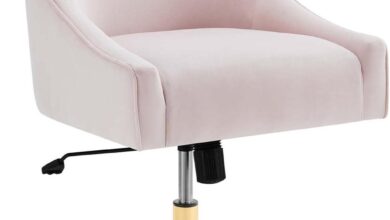 Our Take on the Modway Discern Velvet Swivel Chair in Pink