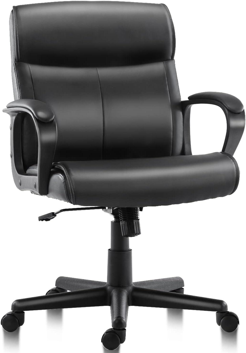 Our Take on the HOMEFLA Mid-Back Office Chair: Comfort Meets Function