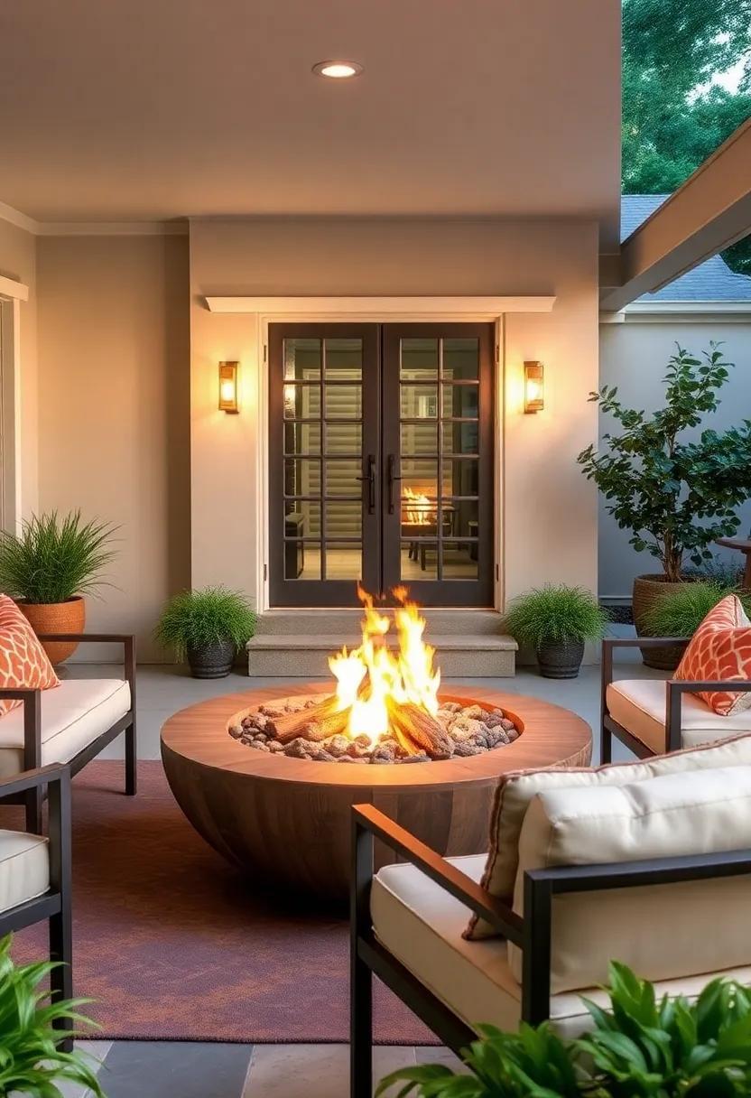 23 Brilliant Fire Bowl Table Ideas to Transform Your Front Yard Centerpiece