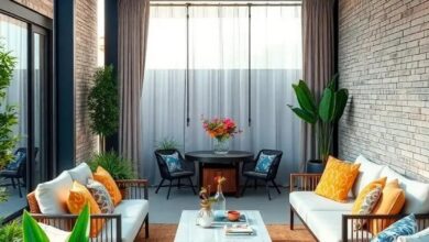 23 Creative Ways to Partition Outdoor Rooms with Fences for Stylish Privacy