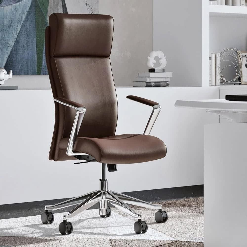 Our Take on the ZURI Draper Leather Executive Chair: Comfort & Style